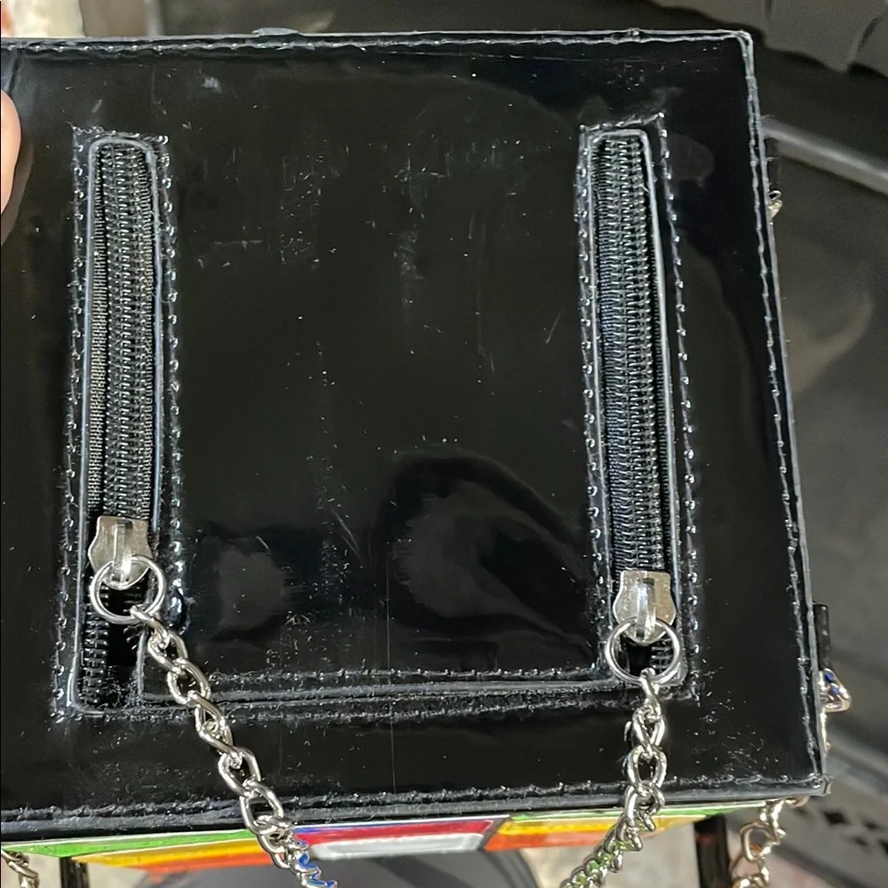 Colorful Cube Handbag - Picture 4 of 4